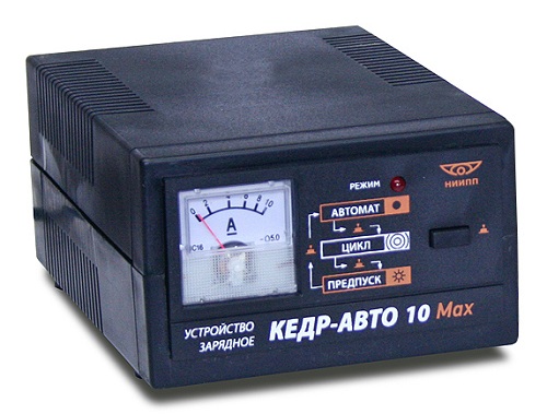 Зарядное устройство Кедр-Авто 10 Max