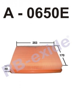 Фильтр воздушный RB A0650E