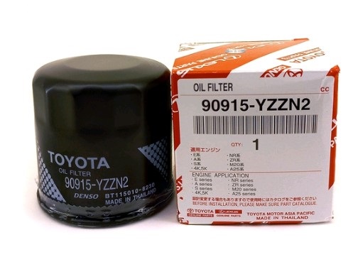Фильтр масляный TOYOTA 90915YZZN2