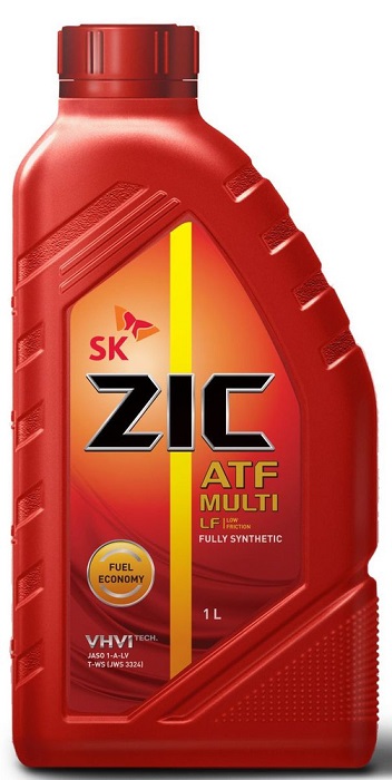Масло трансмиссионное  ZIC ATF MULTI LF 1л