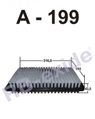 Фильтр воздушный RB A199