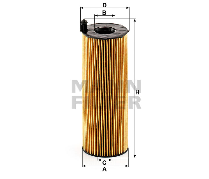 Фильтр масляный MANN HU831x