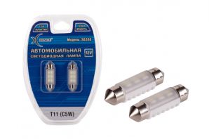 XENITE Светодиод S6366 12V(T11/C5W)  ПОШТУЧНО