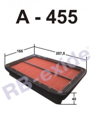 Фильтр воздушный RB A455 _