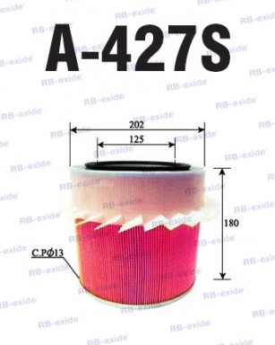 Фильтр воздушный RB A427S к _