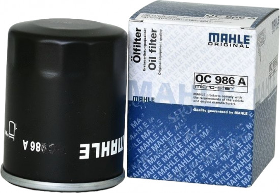 Фильтр масляный MAHLE OC986A