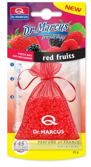 MARCUS Ароматизатор подвесной мешочек Красные фрукты 20г