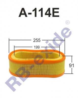 Фильтр воздушный RB A114E _