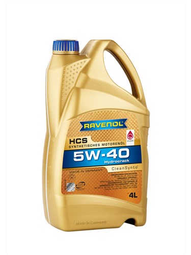 Моторное масло Ravenol HCS 5w-40 4л