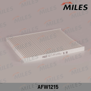 Фильтр салонный MILES AFW1215