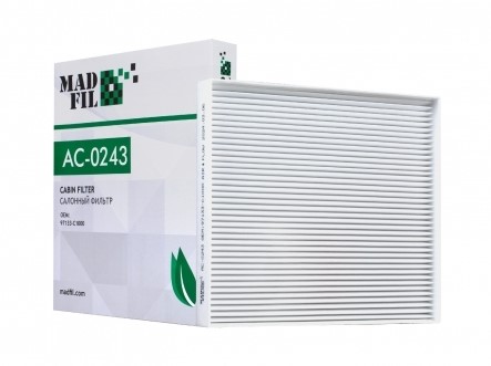 Фильтр салонный Madfil AC0243
