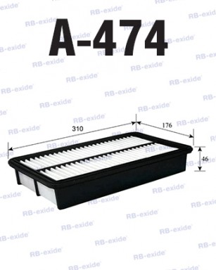 Фильтр воздушный RB A474