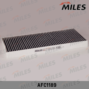 Фильтр салонный MILES AFC1189 угольный