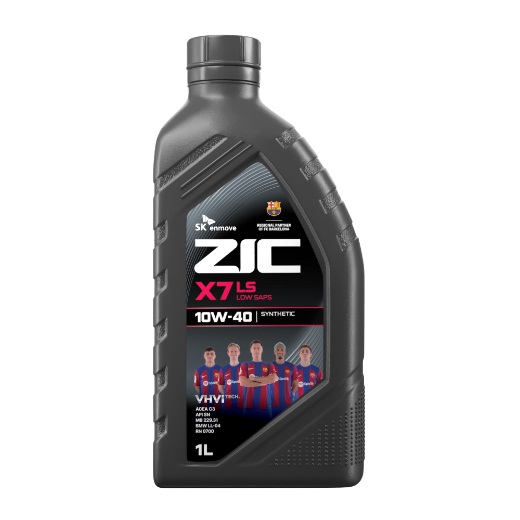 Моторное масло ZIC X7 LS SN 10w-40 1л