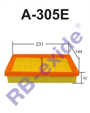 Фильтр воздушный RB A305E