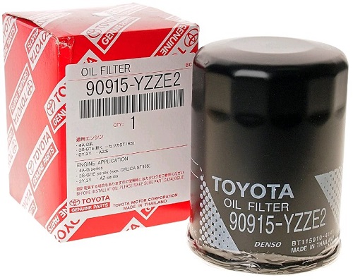 Фильтр масляный TOYOTA 90915YZZE2