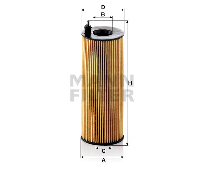 Фильтр масляный MANN HU7215x
