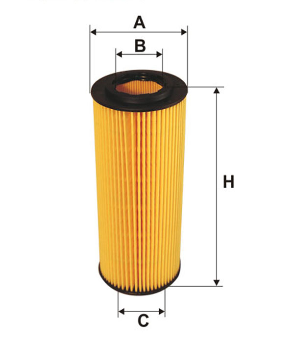 Фильтр масляный FILTRON OE6498