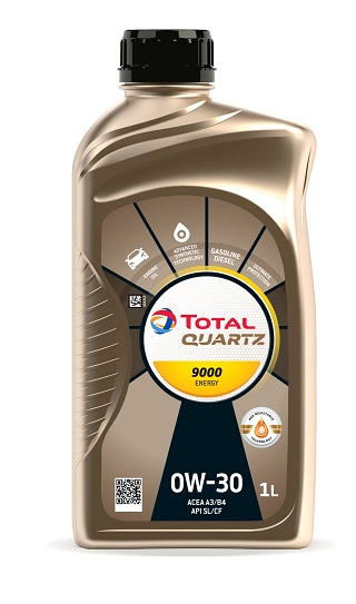 Моторное масло TOTAL QUARTZ 9000 ENERGY 0w-30 1л