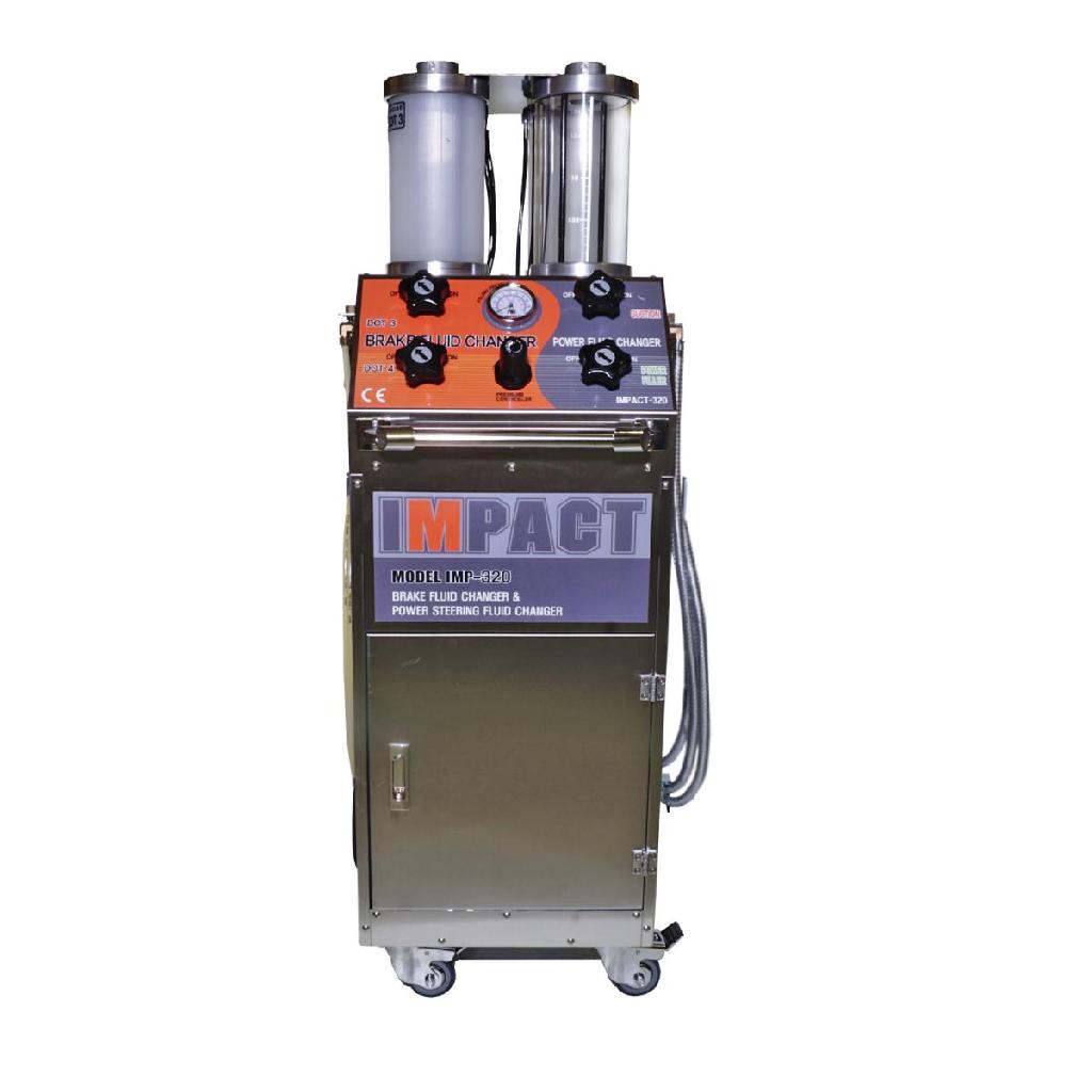 Аппарат по замене тормозной и гидравлической жидкости IMPACT-320