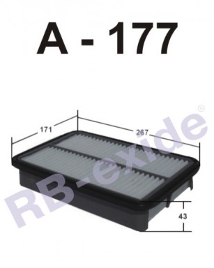 Фильтр воздушный RB A177