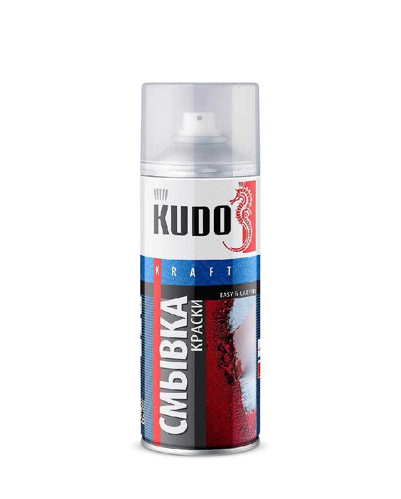 KUDO KU9001 Смывка старой краски 520мл