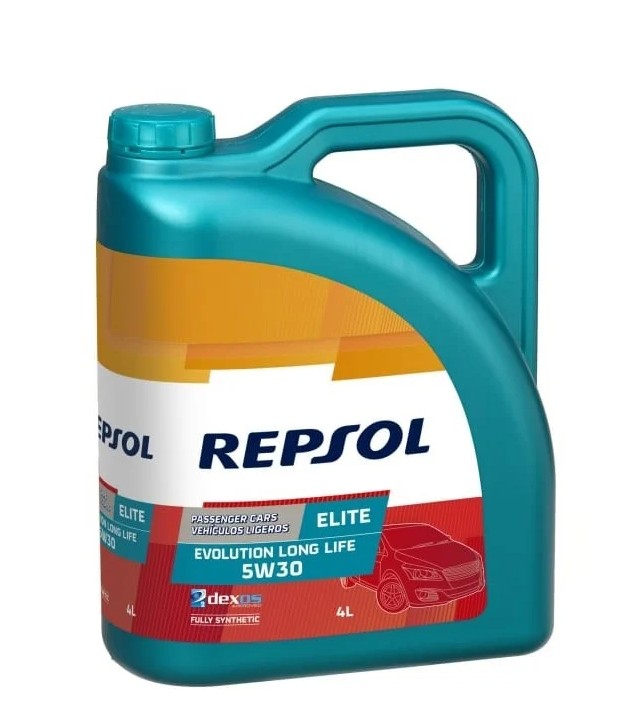 Моторное масло REPSOL ELITE EVOLUTION DX2 5w-30 4л