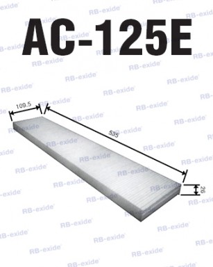 Фильтр салонный RB AC125E