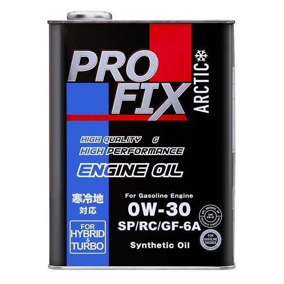 Моторное масло PROFIX 0w-30 SP/RC 4л