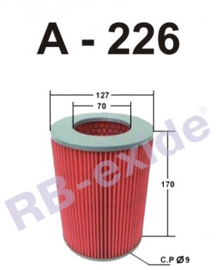 Фильтр воздушный RB A226 к