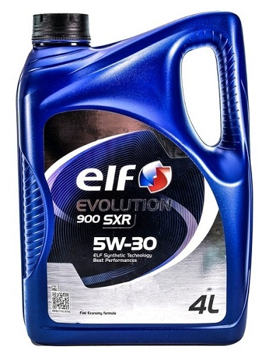 Моторное масло ELF EVOLUTION 900 SXR 5w-30 4л