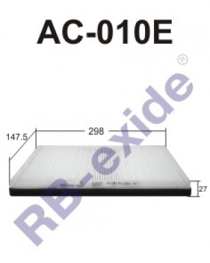 Фильтр салонный RB AC010E _
