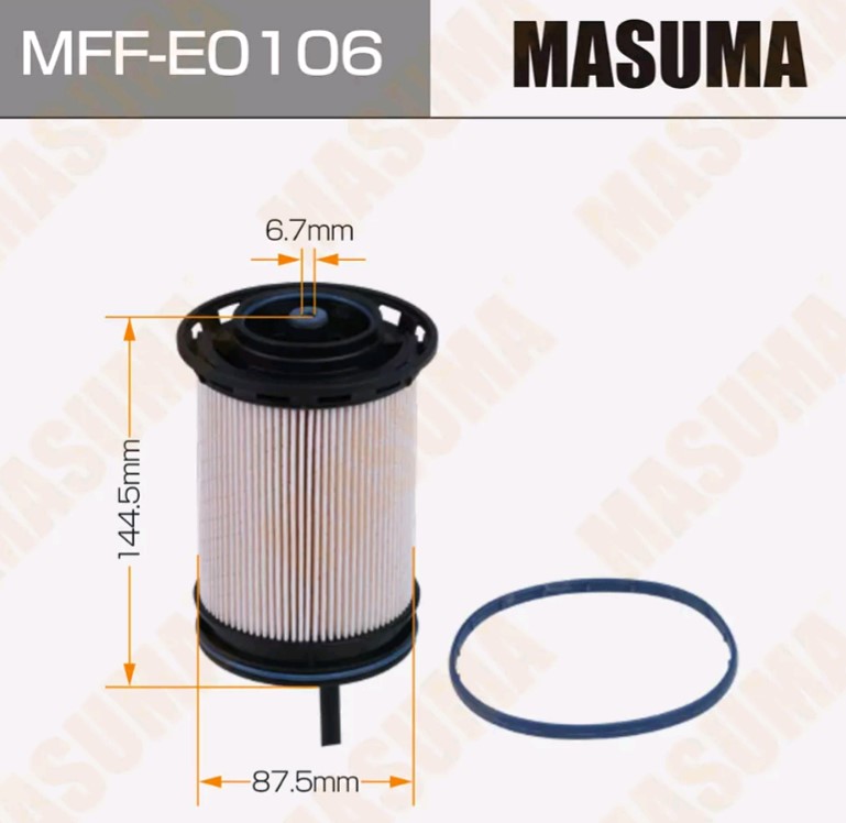 Фильтр топливный MASUMA MFFE0106