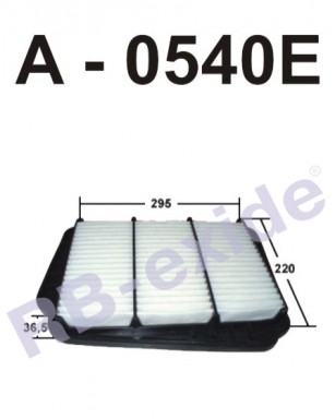 Фильтр воздушный RB A0540E