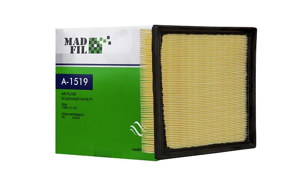 Фильтр воздушный Madfil A1519