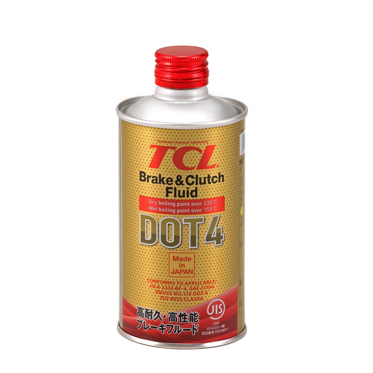 Тормозная жидкость TCL DOT-4 0,355л