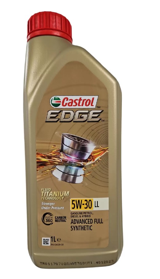 Моторное масло CASTROL EDGE LL 5w-30 1л