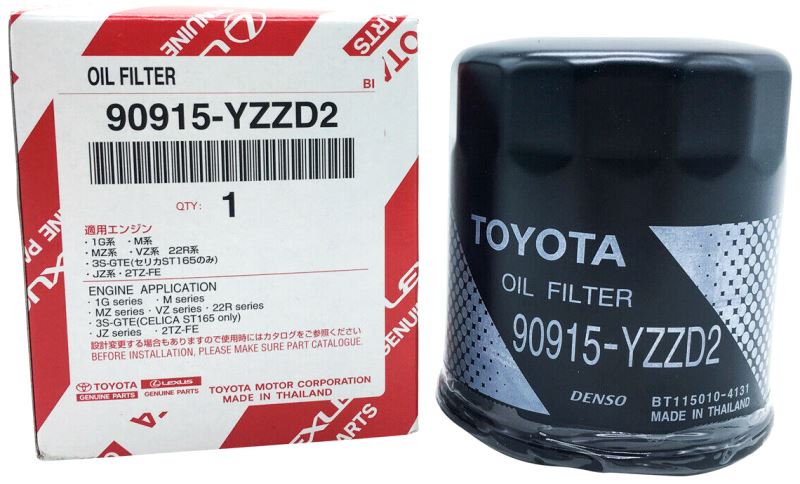 Фильтр масляный TOYOTA 90915YZZD2