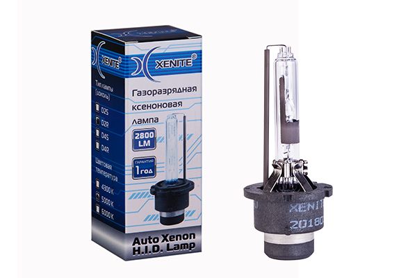 XENITE Ксеноновая лампа D2R 4300K