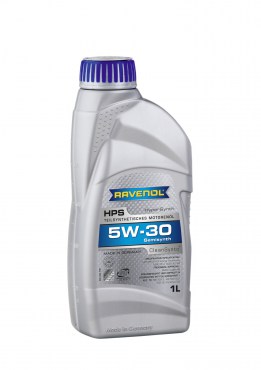 Моторное масло Ravenol HPS 5w-30 1л