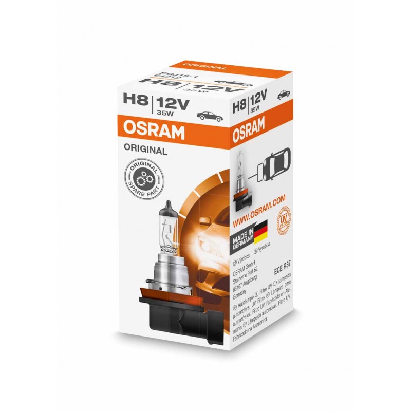 OSRAM H8 12V 35W PGJ19-1 64212