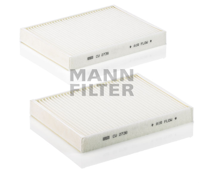 Фильтр салонный MANN CU27362