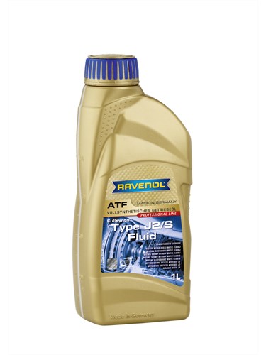 Масло трансмиссионное  RAVENOL ATF J2/J3/S 1л