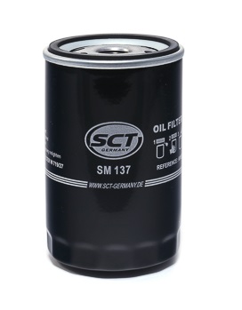 Фильтр масляный SCT SM137