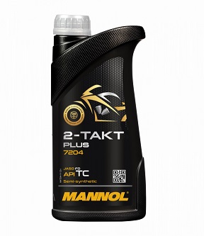 Моторное масло Mannol 2-Takt Plus 1л