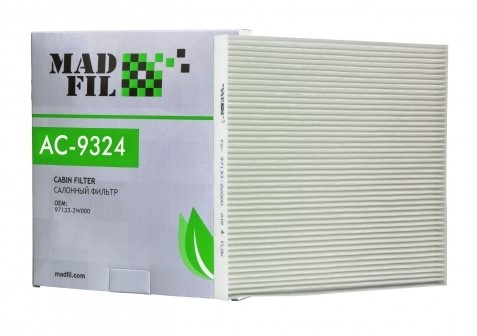 Фильтр салонный Madfil AC9324