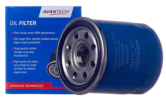 Фильтр масляный AVANTECH OF0101