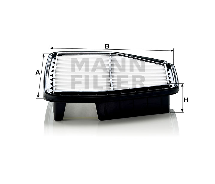 Фильтр воздушный MANN C29008