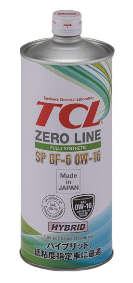 Моторное масло TCL Zero Line 0w-16 1л