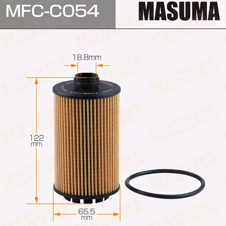 Фильтр масляный MASUMA MFCC054